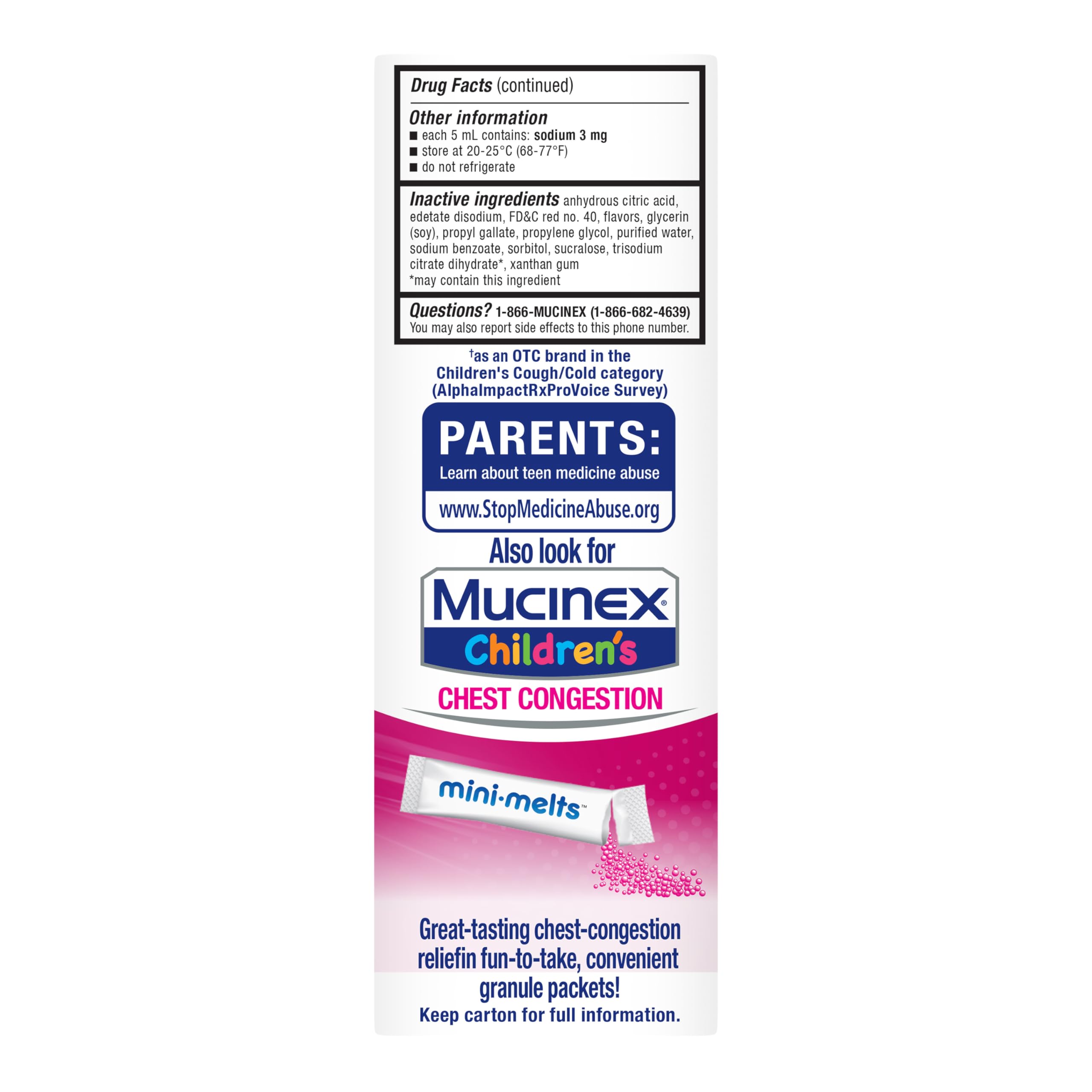 Mucinex Children's Multi-Symptom Cold Medicine, Kids Cough Medicine, Mucinex Kids Medicine/Decongestant with Dextromethorphan HBr, Guaifenesin, Phenylephrine HCl, Very Berry Flavor Liquid, 4 Fl Oz Mucinex buy australia supplements