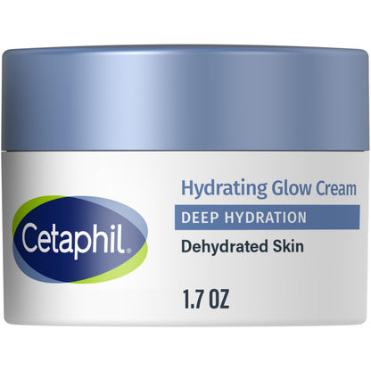 Cetaphil Deep Hydration Face Cream, Dry, Sensitive Skin Care, 1.7oz Cetaphil