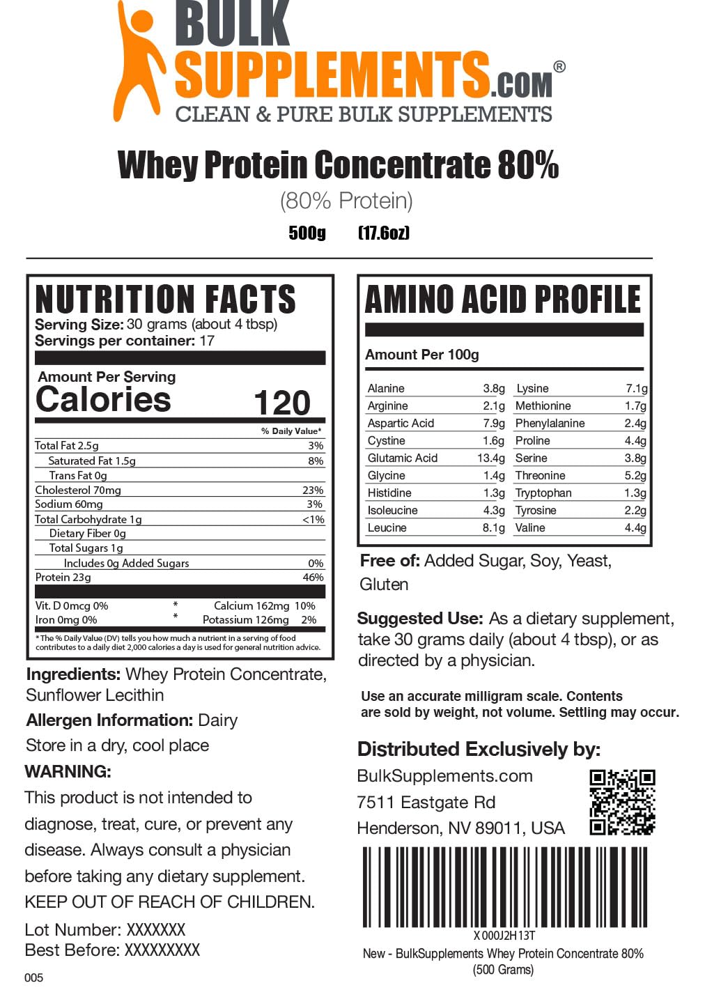 BULKSUPPLEMENTS.COM Whey Protein Concentrate Powder - Protein Powder Unflavored BULKSUPPLEMENTS.COM buy australia supplements