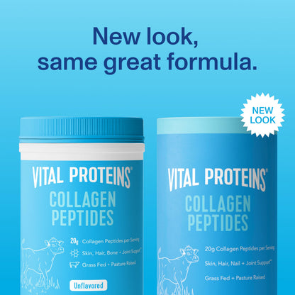 Vital Proteins Collagen Peptides Powder - Supports Hair, Nail, Skin, Bone & Joint Health, Unflavored, Collagen Protein 9.33 OZ Vital Proteins