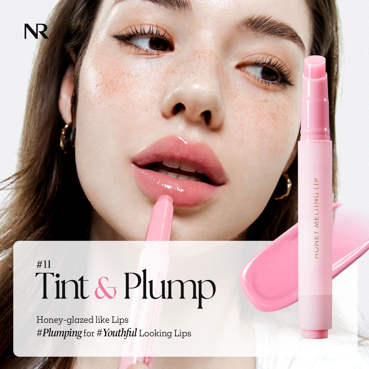 Nature Republic HONEY MELTING LIP, 11 PINK Nature Republic