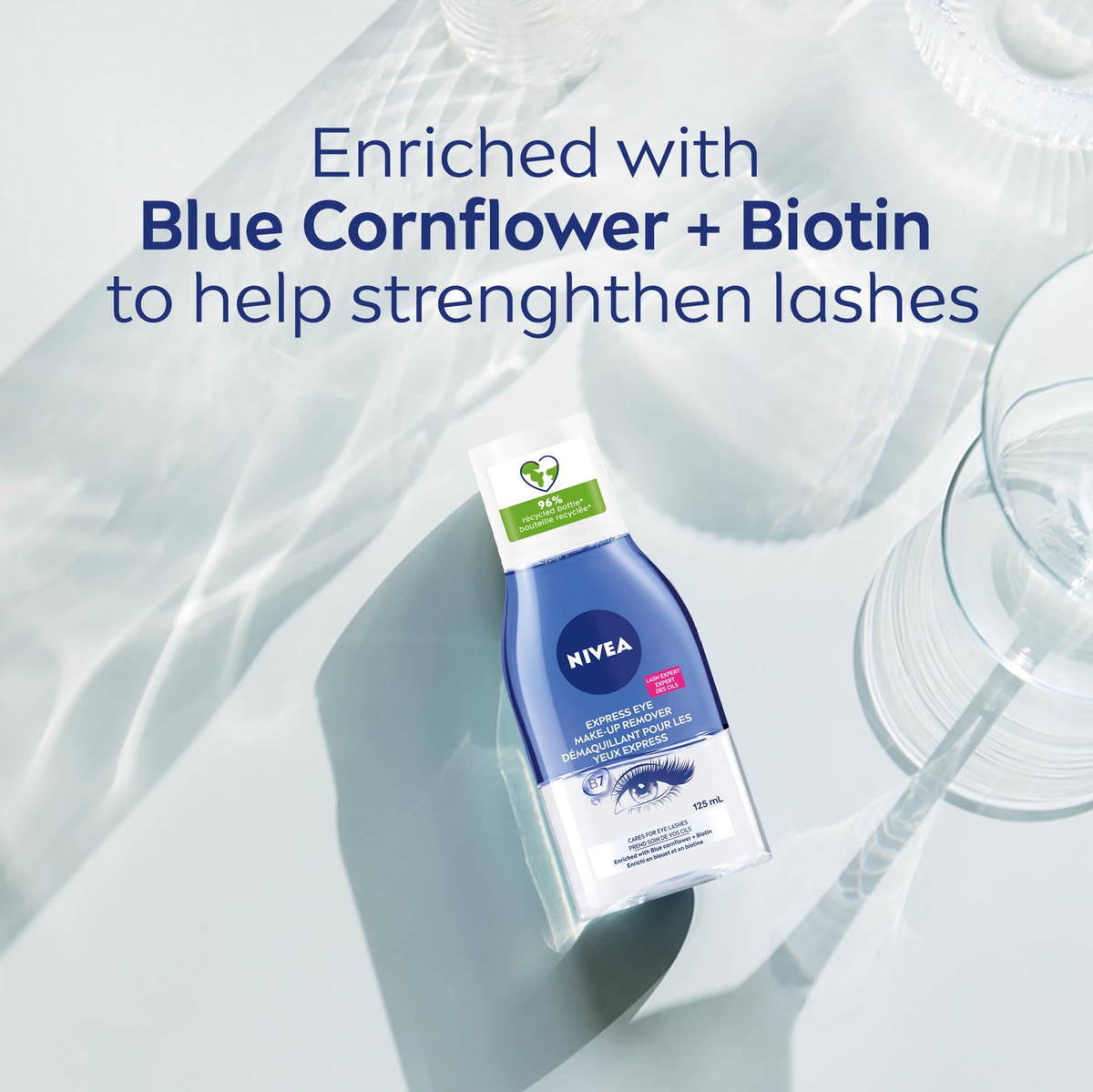 NIVEA Double Effect Eye Make-Up Remover [Personal Care] NIVEA
