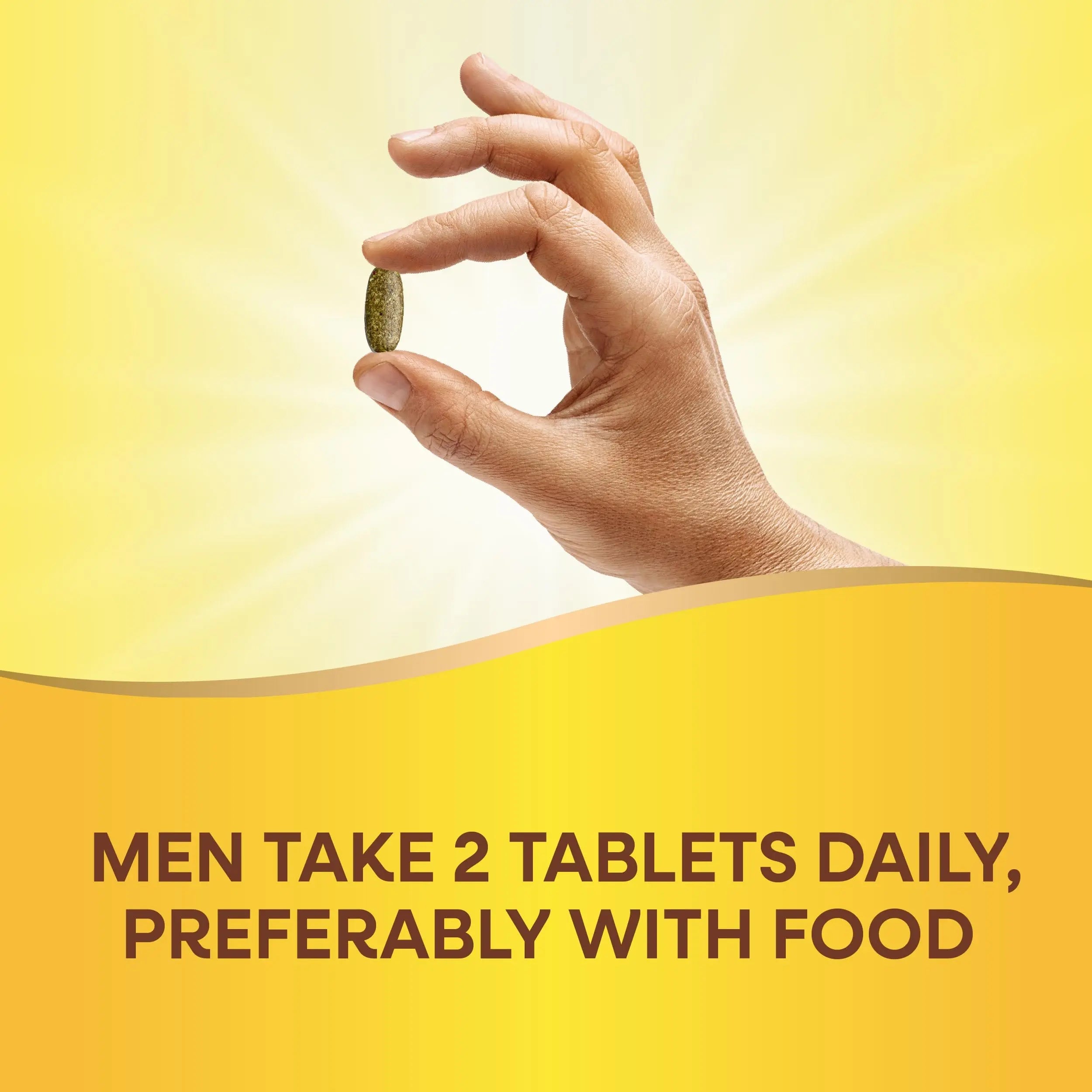 Nature's Way Alive! Garden Goodness Men's Multivitamin, Veggie & Fruit Blend (1400mg per serving), Made with Organic Kale, 60 Count Nature's Way buy australia supplements