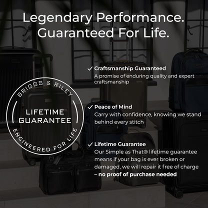 Briggs & Riley Torq Large 30 Inch Hardside Checked Luggage, Stealth Black Gsupps Australia