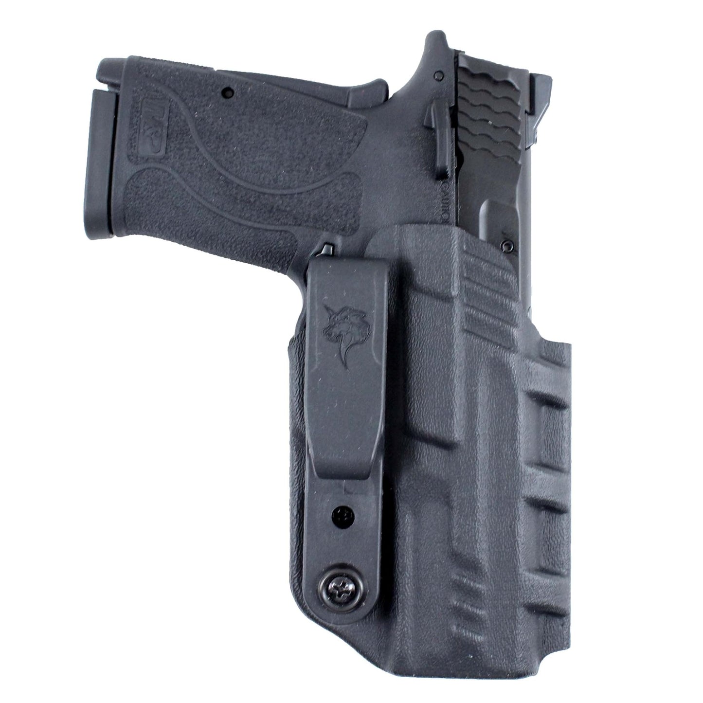 DeSantis Slim-Tuk - IWB Holster for Men and Women, Pistol Holster for Concealed Carry, Suitable for Appendix Wear, Ambidextrous, Made with Kydex, Adjustable Tension, Tuckable 360 C-Clip Gsupps Australia