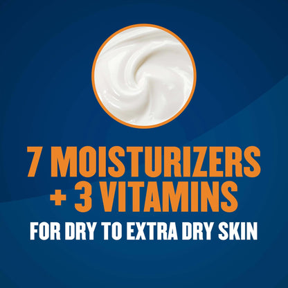 Gold Bond Rough & Bumpy Daily Skin Therapy Cream, 8 oz Cream With 7 Moisturizers & 3 Vitamins Gold Bond
