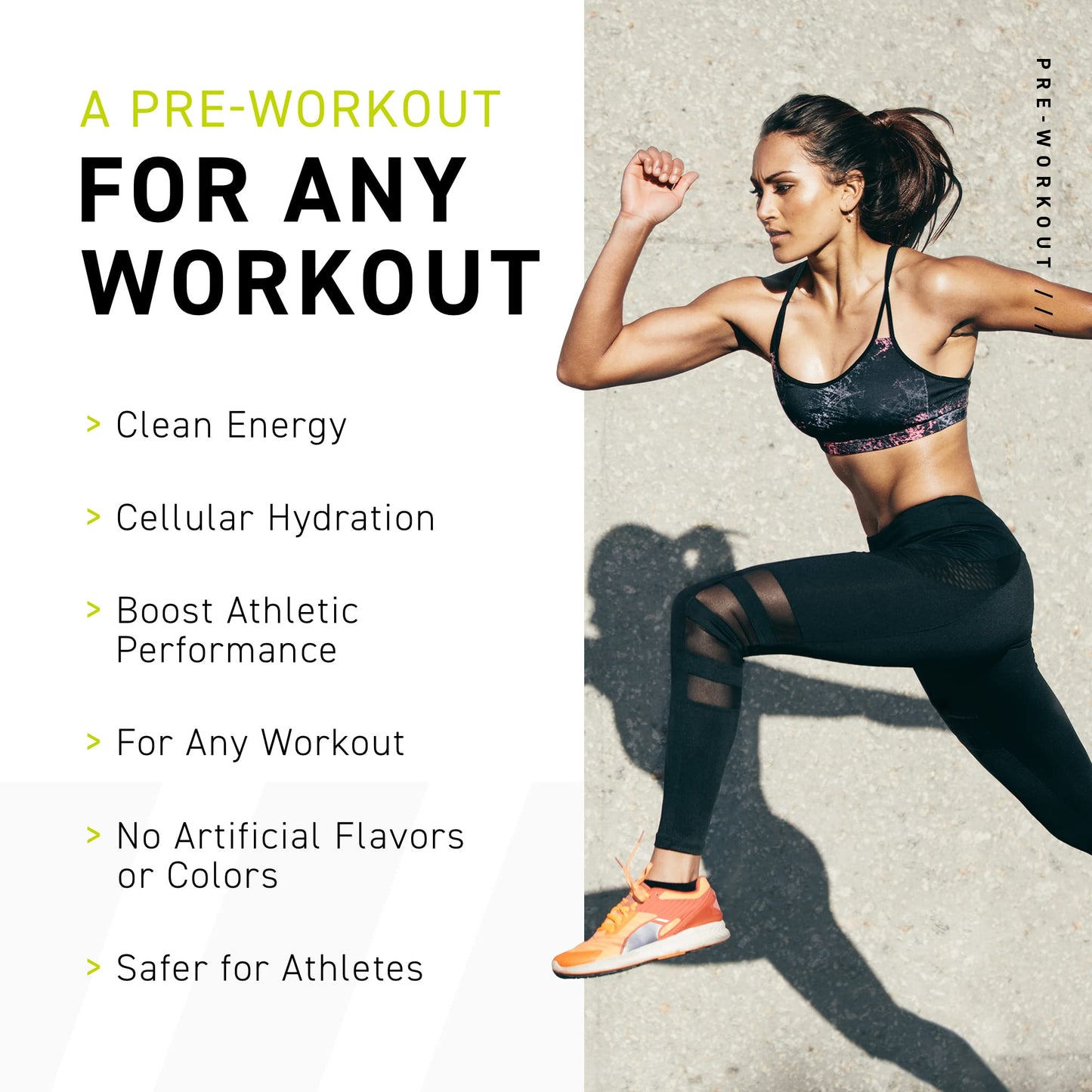 Kaged Pre Sport & Creatine Monohydrate Bundle | Mango Lime Pre + Unflavored Creatine | Energy, Endurance, & Strength Gains | Hydration Support | Banned Substance-Free | Premium Stack