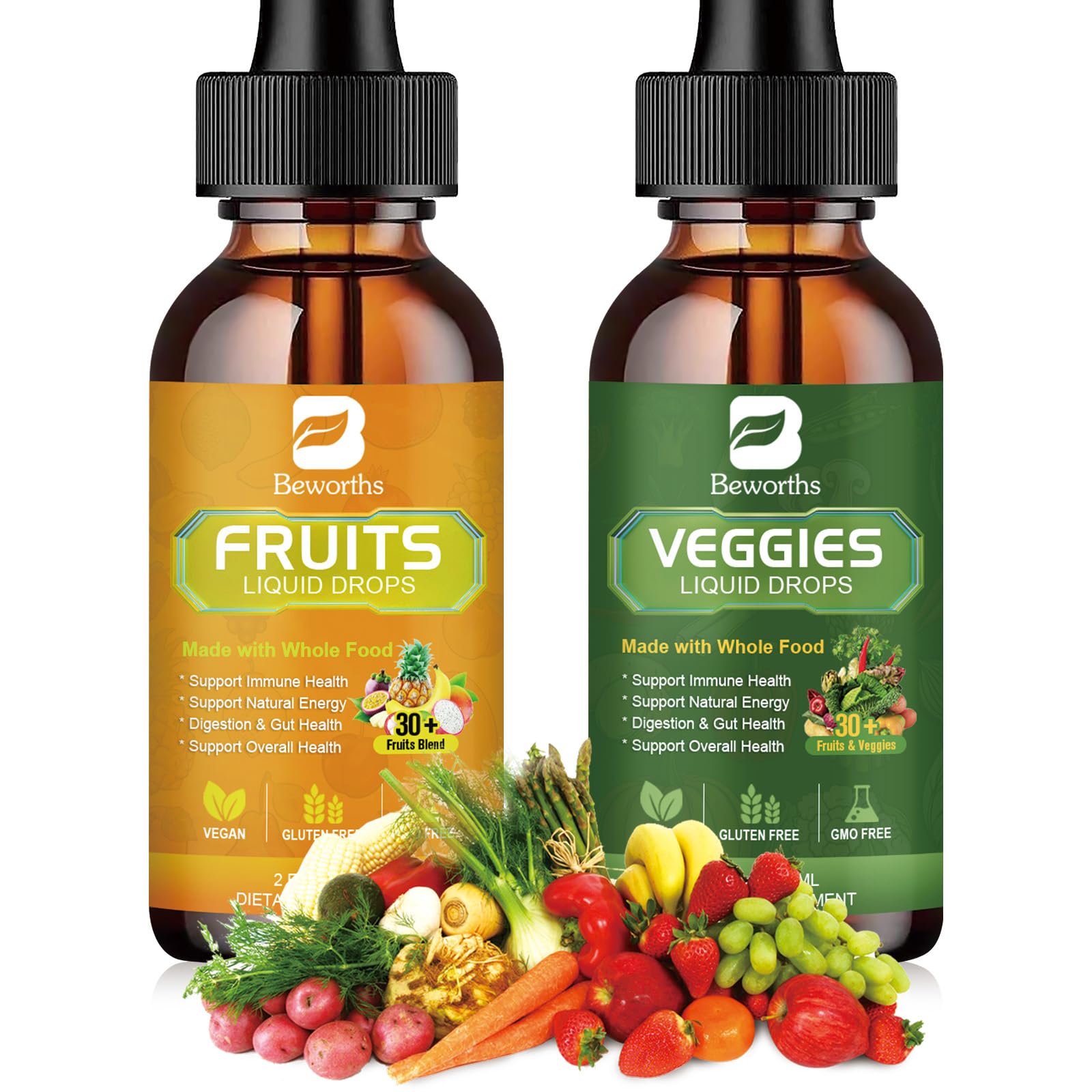B BEWORTHS Fruits and Veggies Supplement - Balance of Natural Fruit and Vegetable B BEWORTHS buy australia supplements
