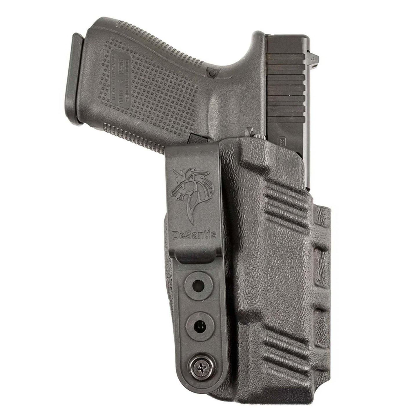 DeSantis Slim-Tuk - IWB Holster for Men and Women, Pistol Holster for Concealed Carry, Suitable for Appendix Wear, Ambidextrous, Made with Kydex, Adjustable Tension, Tuckable 360 C-Clip Gsupps Australia