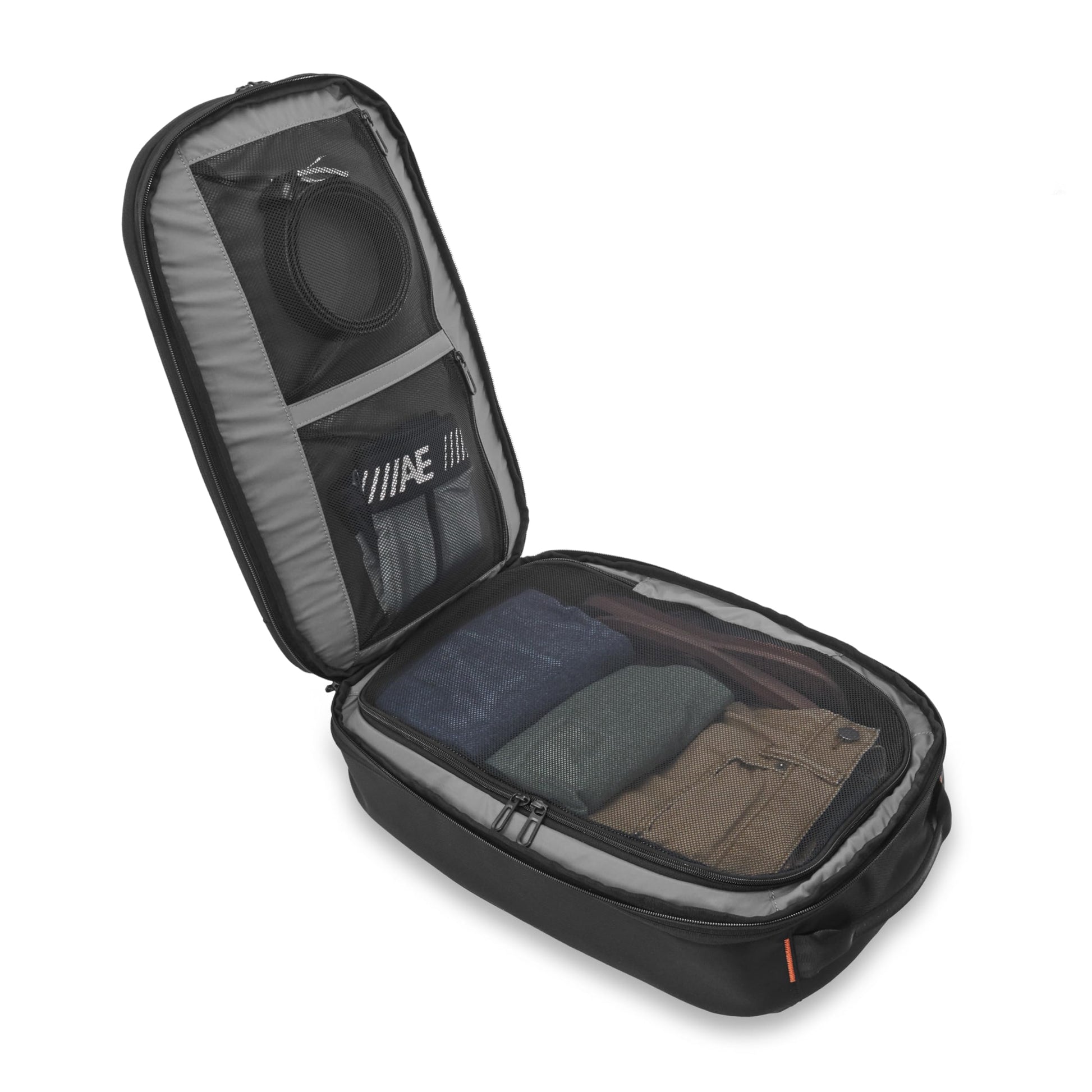 Briggs & Riley Medium Convertible Backpack Duffle Bag - Carry On for Men & Women, Use for Travel, Gym, or Work, Overnight Weekend Luggage, Shoulder Strap, Laptop Compartment - ZDX Collection, Black Gsupps Australia
