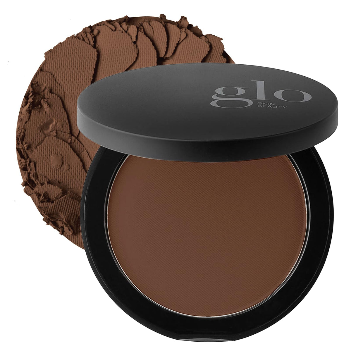 Glo Skin Beauty Pressed Base Powder Foundation, Full Coverage, Cocoa Glo Skin Beauty