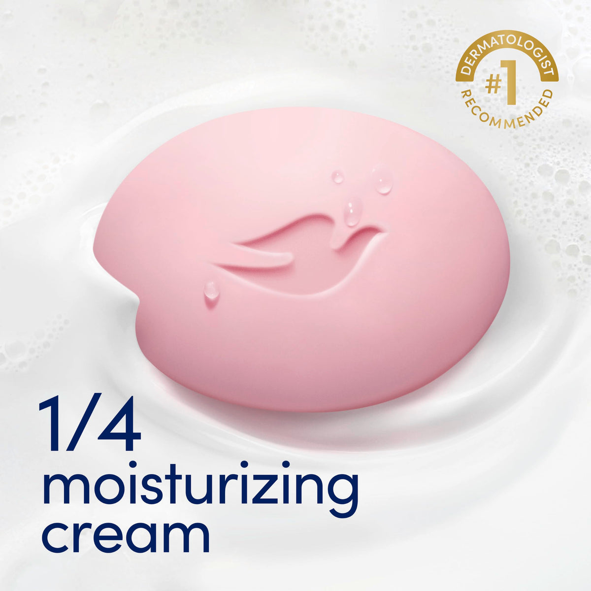 Dove Beauty Bar Soap Pink Rosa, for Soft, Smooth Skin, 6 Bars 3.75 oz Dove