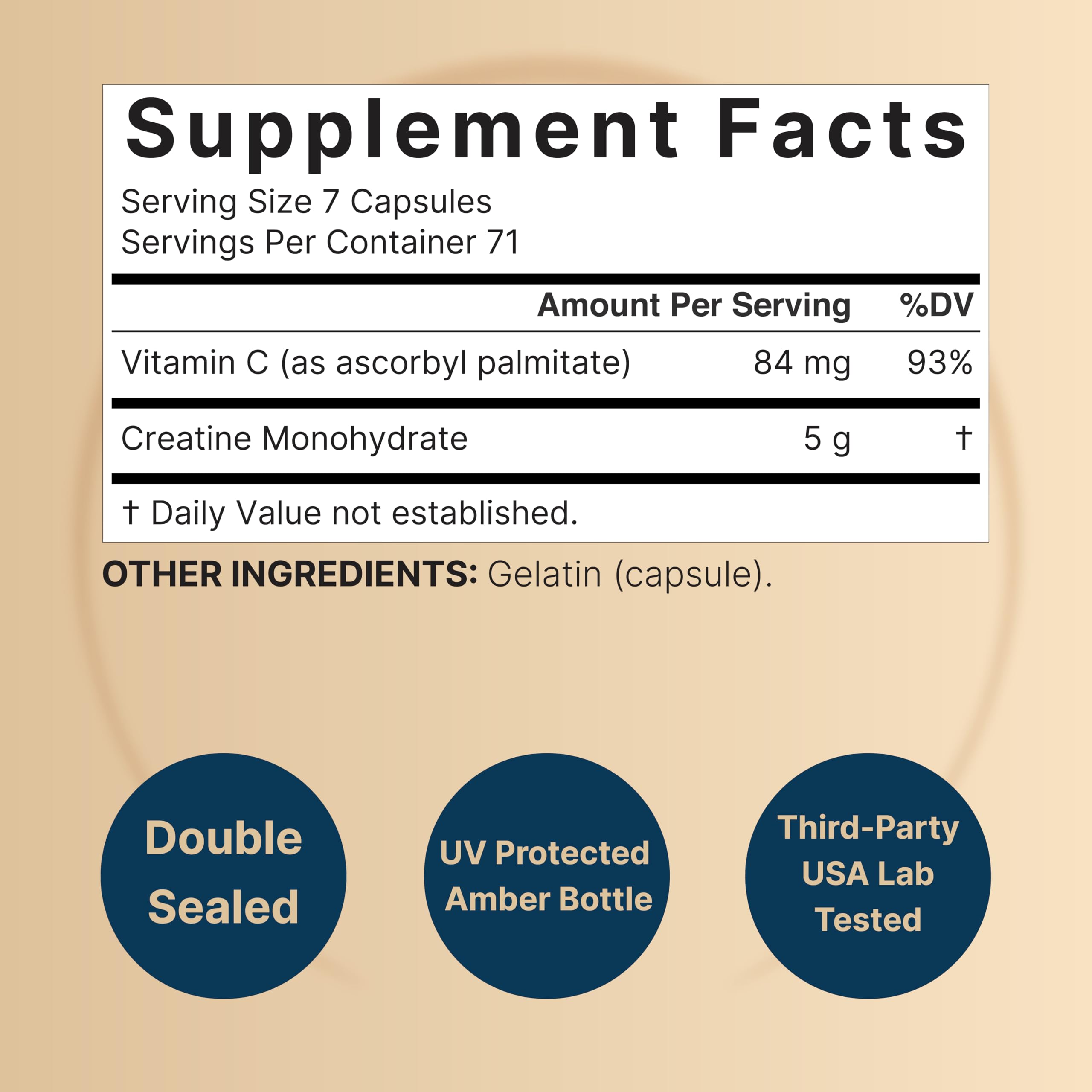 NatureBell Creatine Monohydrate Capsules 5,000mg Per Serving, 500 Count | Micronized, Unflavored Creatine Pills | Pre-Workout & Muscle Strength Support NatureBell buy australia supplements
