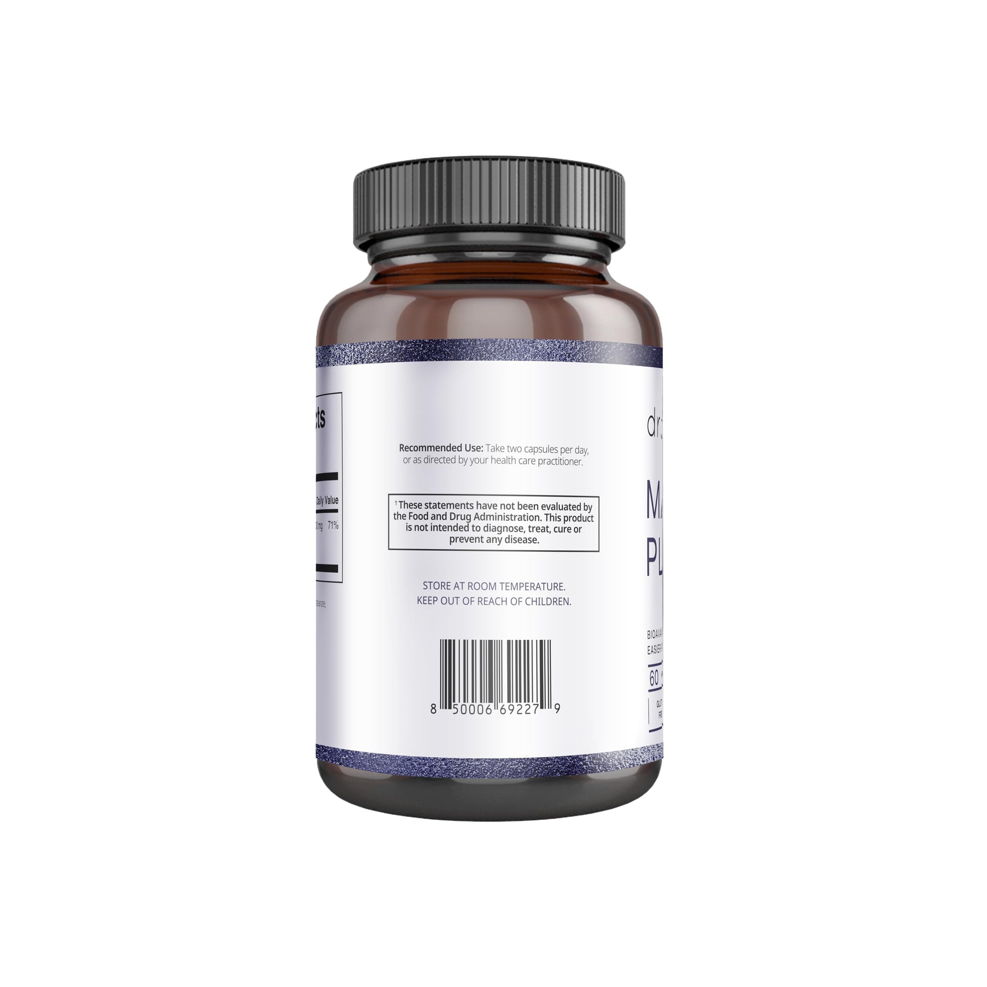Dr. Brighten Magnesium Plus (as Magnesium Bi-glyncinate) - Beneficial in Maintaining a Healthy Mood, Sleep, Hormone Balance and Reducing Symptoms of PMS and Menstrual Cramps Dr. Brighten buy australia supplements