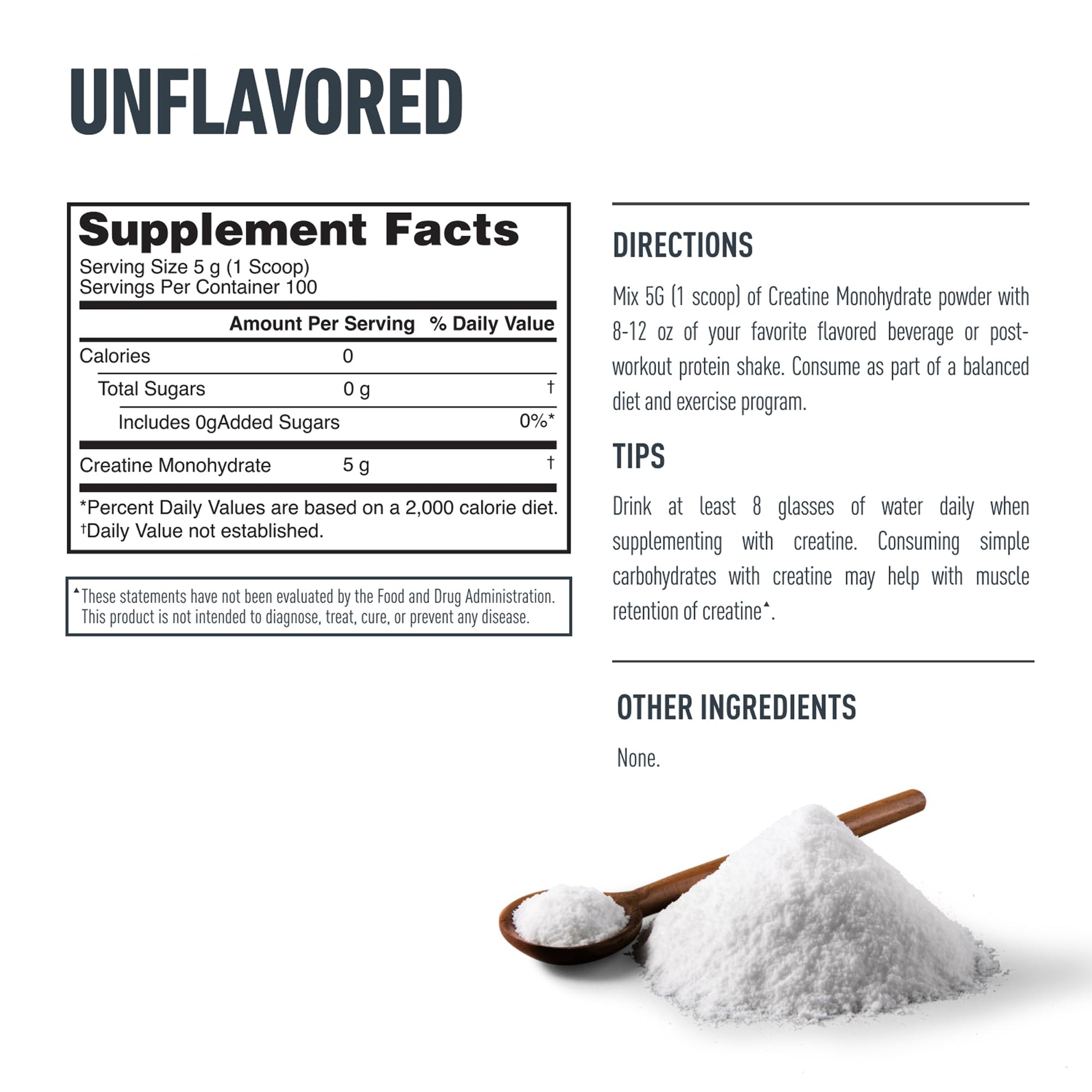 Isopure 100% Pure Creatine Monohydrate Powder, Sugar Free, Unflavored, 5g Creatine Monohydrate Per Serving, 1.1 Lbs, 100 Servings Isopure buy australia supplements