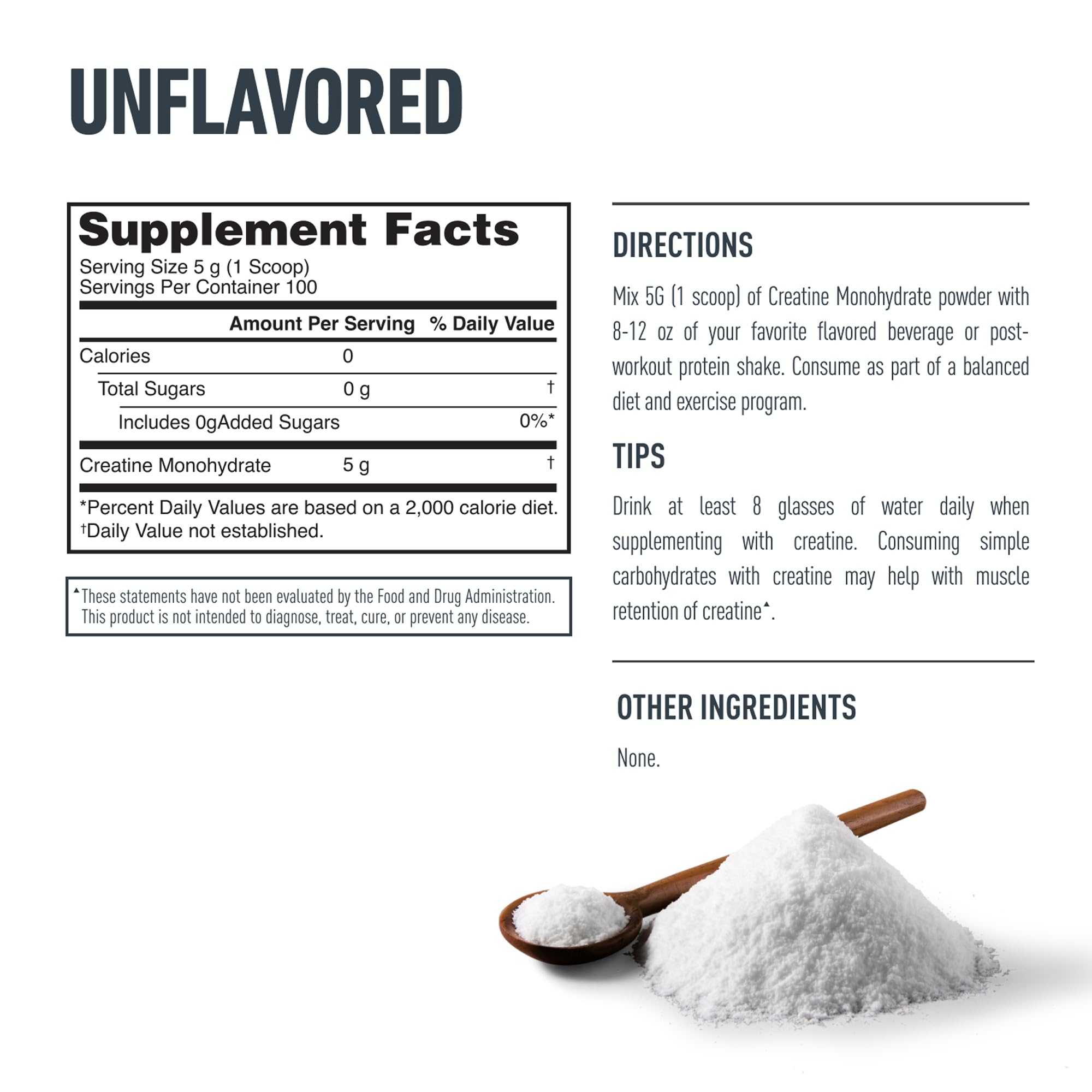 Isopure 100% Pure Creatine Monohydrate Powder, Sugar Free, Unflavored, 5g Creatine Monohydrate Per Serving, 1.1 Lbs, 100 Servings Isopure buy australia supplements