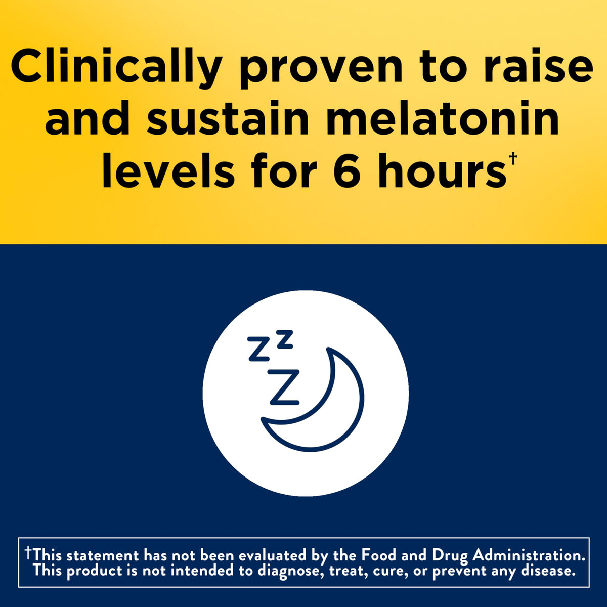 Nature Made Melatonin 4mg Extended Release Tablets, Sleep Supplements for Adults, 100% Drug Free Sleep Aid, 90 Count, 90 Day Supply Nature Made