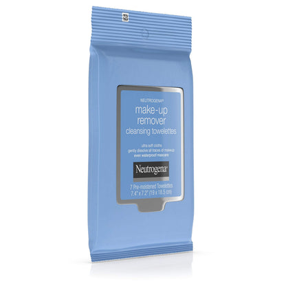 Neutrogena Makeup Remover Wipes, 7 ct, Travel Pack Neutrogena