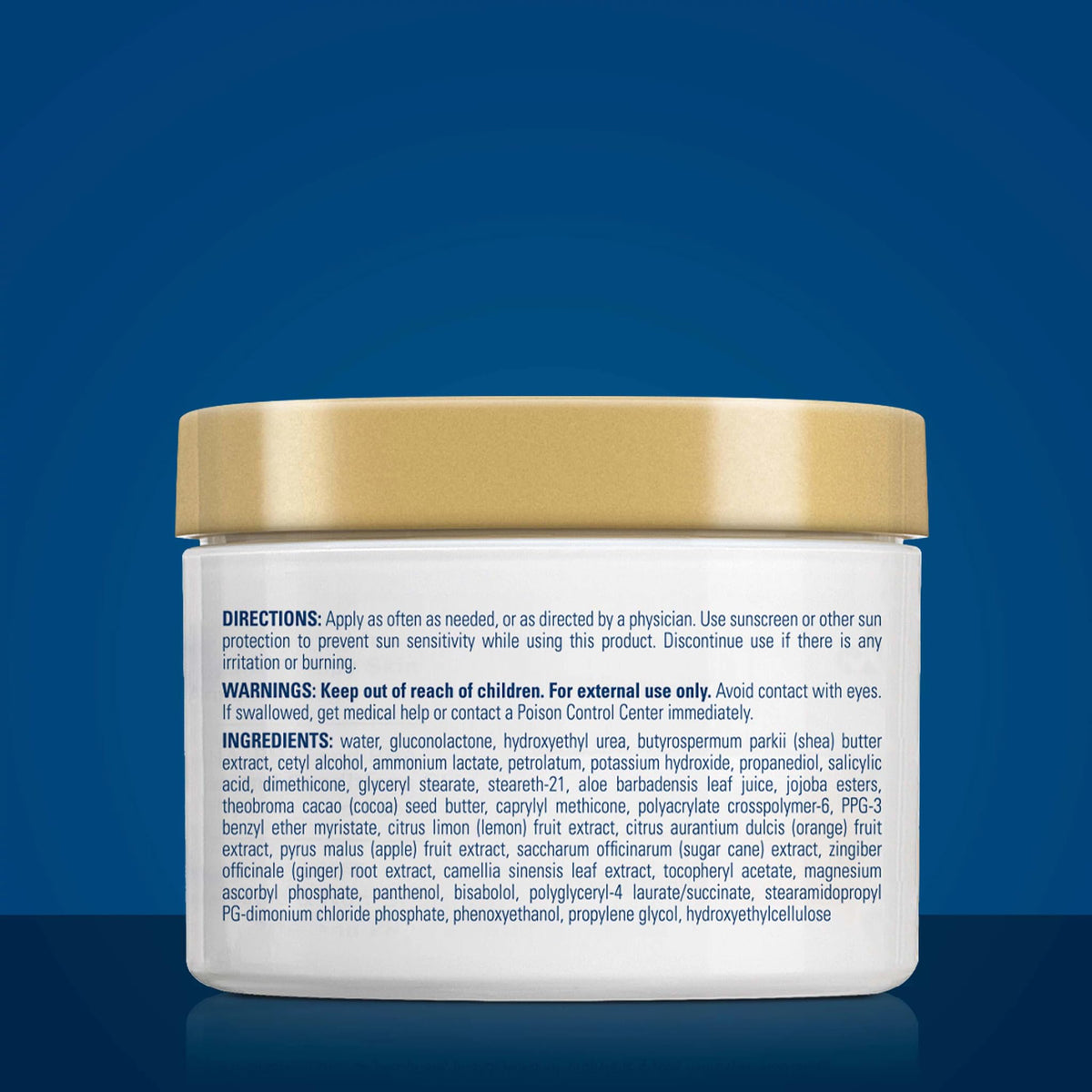 Gold Bond Rough & Bumpy Daily Skin Therapy Cream, 8 oz Cream With 7 Moisturizers & 3 Vitamins Gold Bond