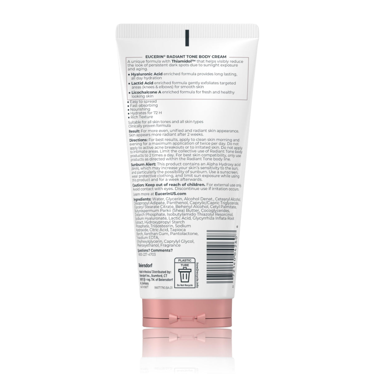 Eucerin Radiant Tone Dark Spot Corrector Body Cream, 7 OZ Eucerin