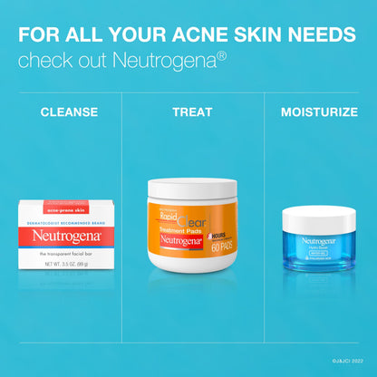 Neutrogena Facial Cleansing Bar for Acne-Prone Skin, 3.5 oz Neutrogena