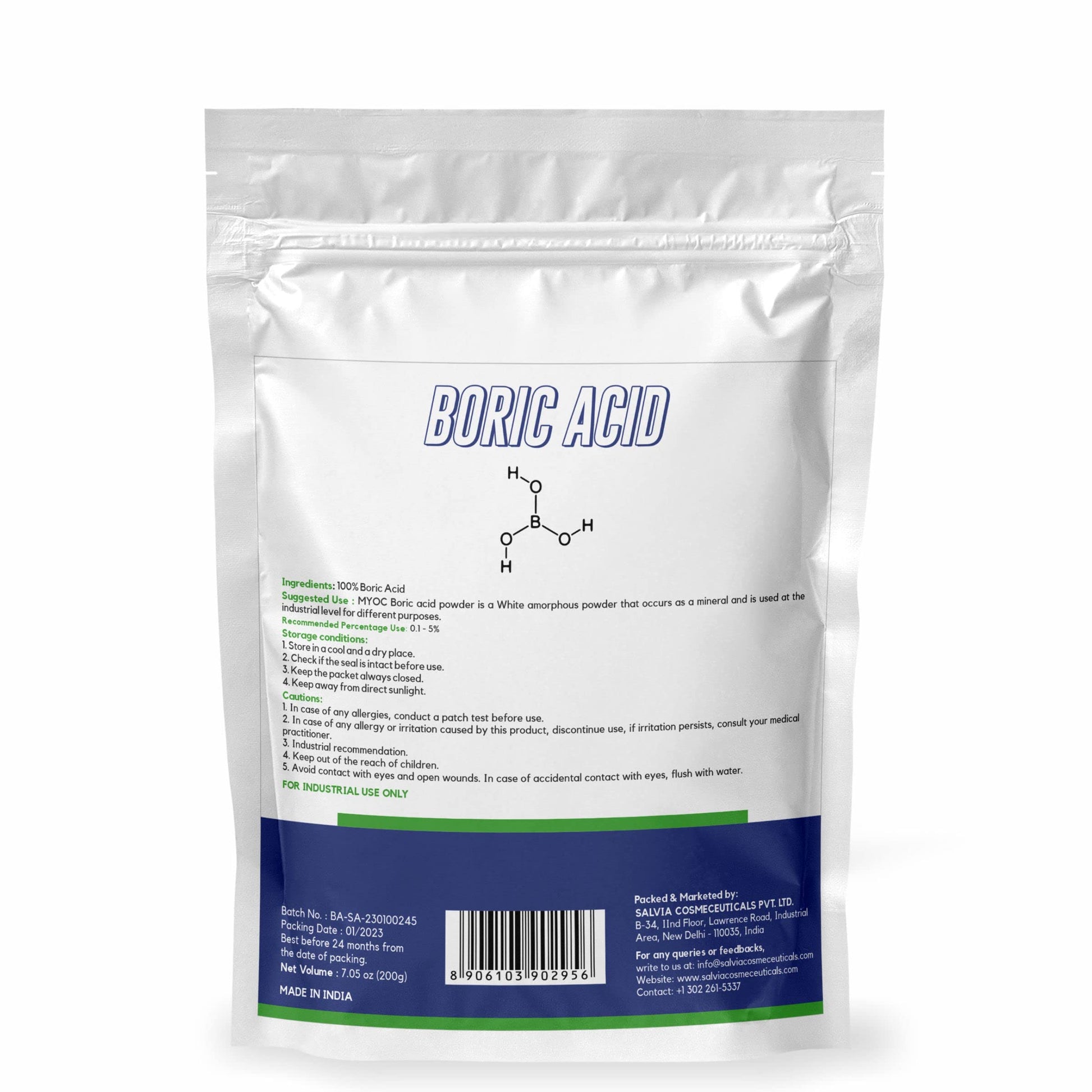 MYOC Boric Powder - 12 Oz (7.05 Ounces (Pack of 1)) MYOC buy australia supplements