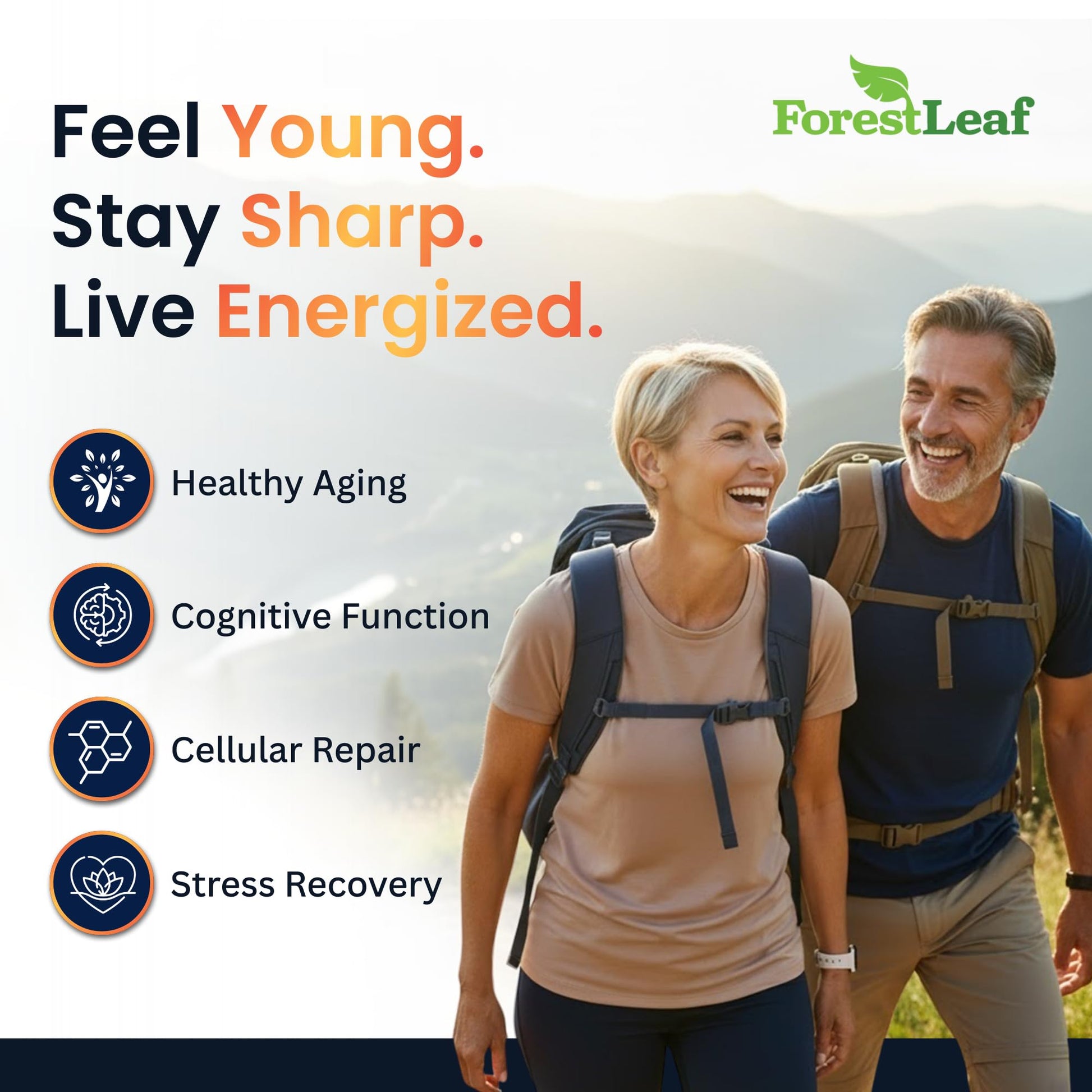 ForestLeaf NAD Resveratrol Capsules, Liposomal NAD Supplement for Women and Men with D-Ribose and Pomegranate, NAD+ for Energy, Focus and Anti-Aging Support, NMN Supplement Alternative (60 Caps) ForestLeaf buy australia supplements