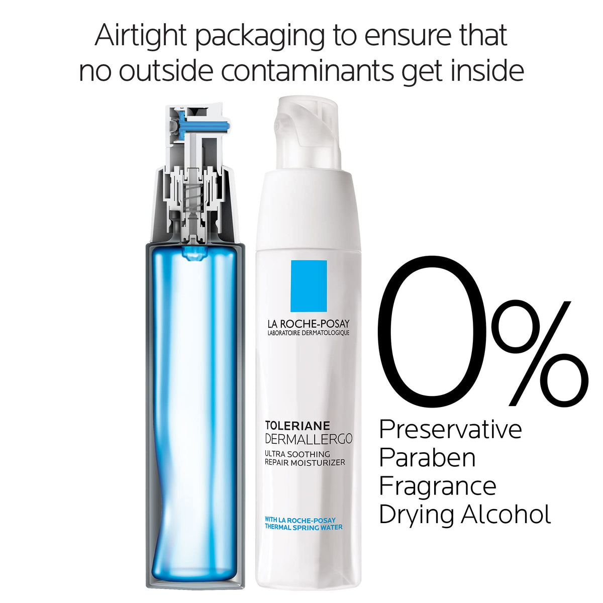La Roche-Posay Toleriane Dermallergo Face Moisturizer, 1.35oz La Roche-Posay