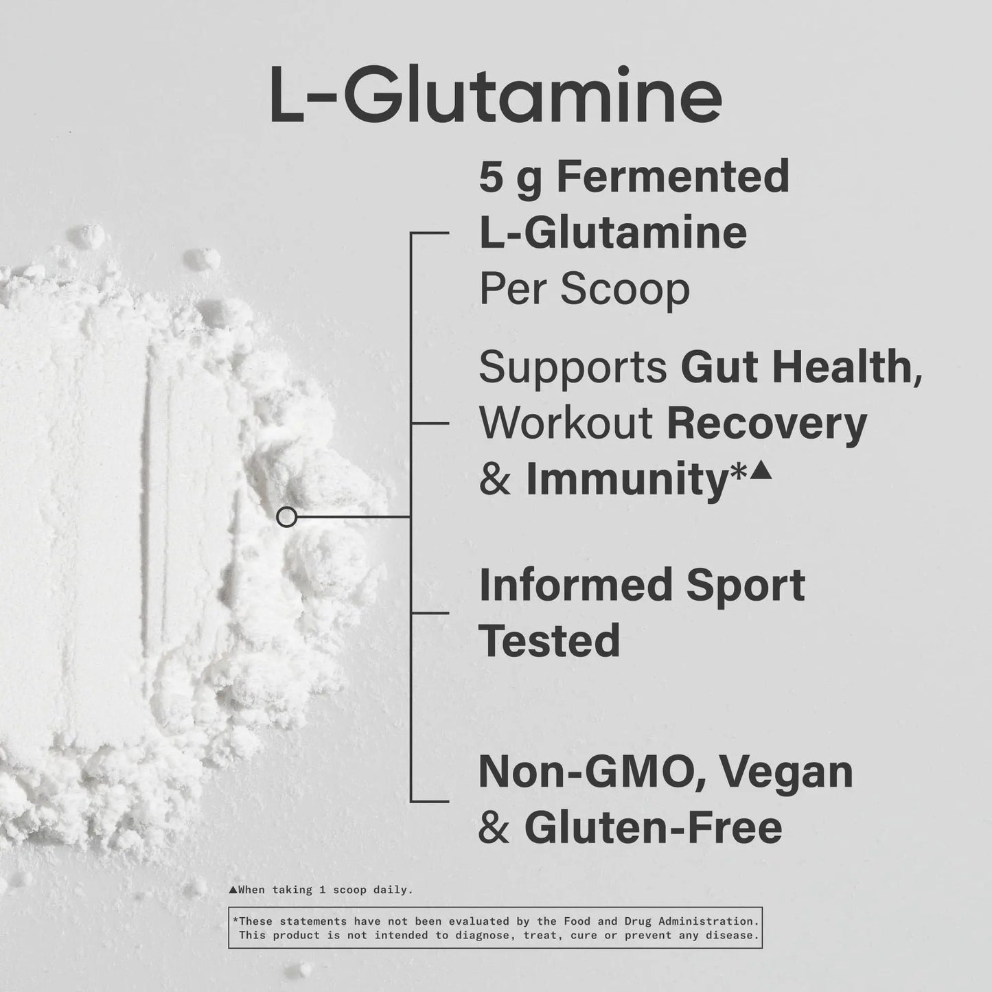 Sports Research L-Glutamine - Workout Recovery, Immune Health & Gut Health Support - 5 G Per Serving - 10.58 Oz Sports Research