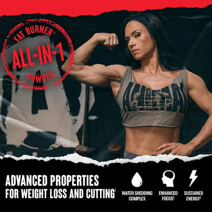 Animal Cuts Thermogenic Fat Burner Powder - Weight Loss for Women and Men for Metabolism, Energy, Focus, and Nootropic Brain Support with Ketones Appetite Suppressant Animal