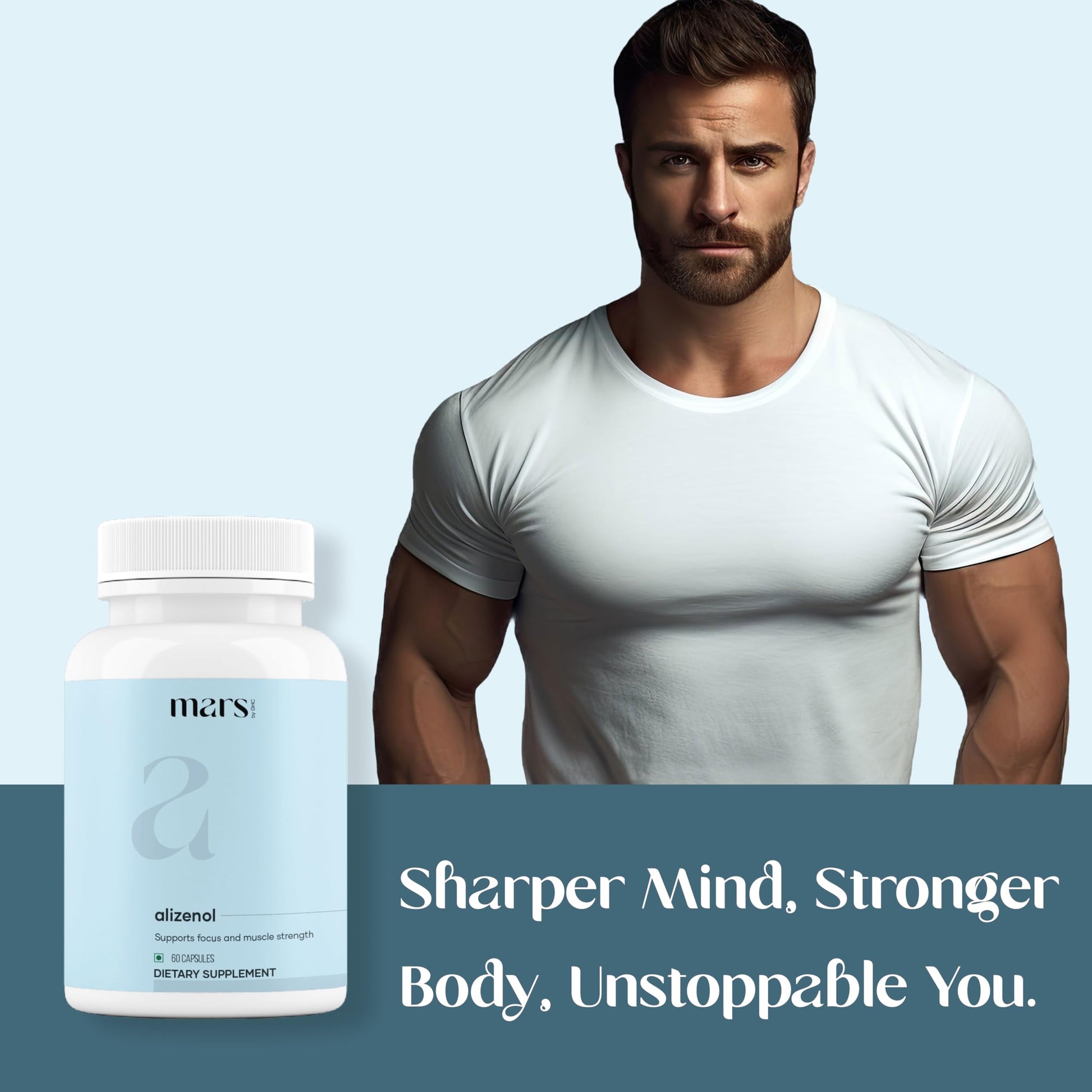 Mars Alizenol Capsules - 60 Capsules | (Pack of 3) mars by GHC buy australia supplements