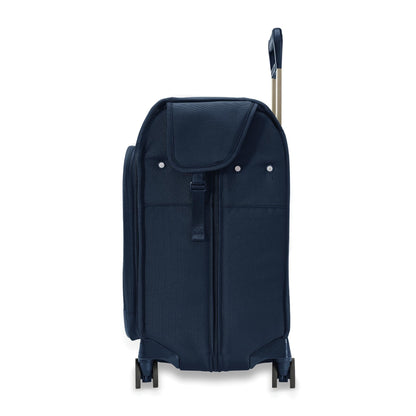 Briggs & Riley Deluxe Wardrobe Spinner - Checked Luggage for Travel, Suitcases with Wheels, Softside Rolling Bag for Men & Women, Built in Hook for Clothes - Baseline Collection, Black Gsupps Australia