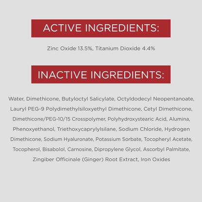 EltaMD UV AOX Elements 100% Mineral Tinted Face Sunscreen SPF 50, 1.7 oz EltaMD
