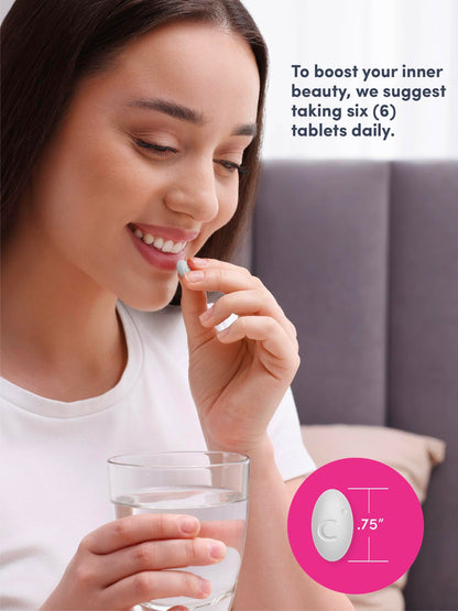 NeoCell Collagen Peptides | 250 Tablets | with Vitamin C | Grassfed Supplement | Hair, Skin, & Nails | for Women and Men NeoCell
