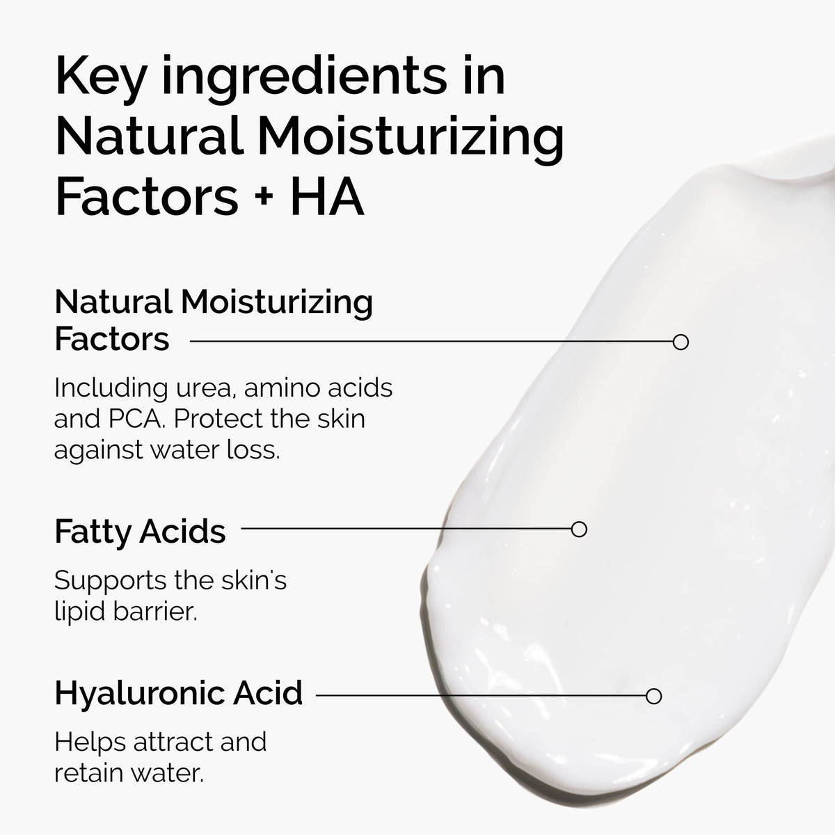 The Ordinary Natural Moisturizing Factors + Hyaluronic Acid, Lightweight Hydrator for Skin Barrier Support & Hydration, 3.4 Fl Oz The Ordinary