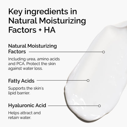 The Ordinary Natural Moisturizing Factors + Hyaluronic Acid, Lightweight Hydrator for Skin Barrier Support & Hydration, 3.4 Fl Oz The Ordinary