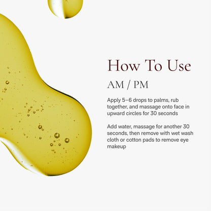 Angela Caglia Neroli Cleansing Oil - Makeup Remover & Face Cleanser Angela Caglia