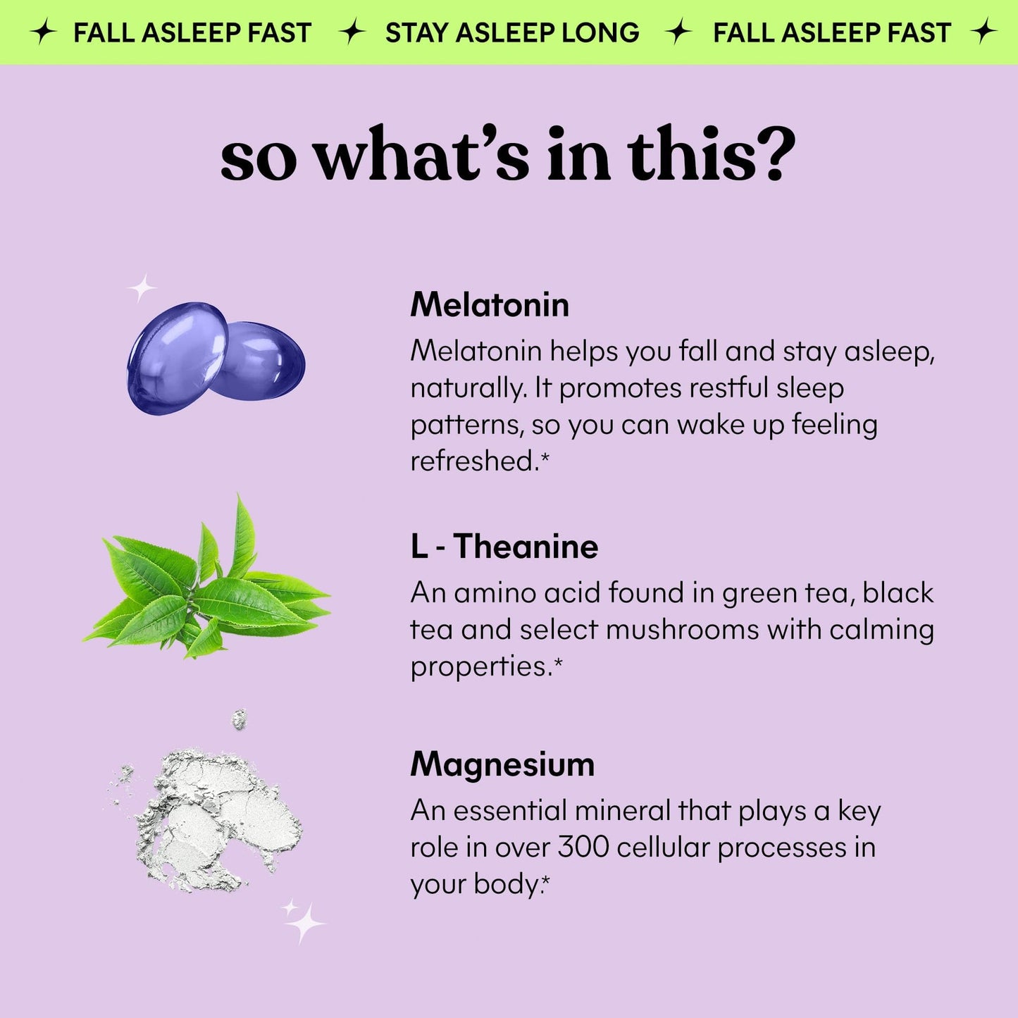 Lemme Sleep Gummies with 5mg Melatonin, Elderberry, Magnesium, L-Theanine, Chamomile and Lavender, Drug-Free Nighttime Sleep Aid, Lemme