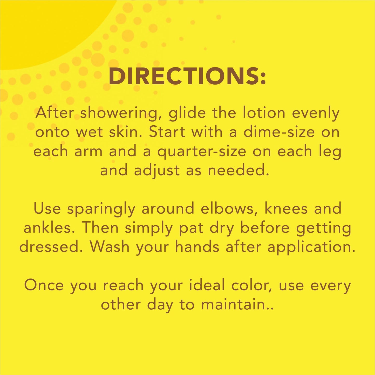 Jergens Natural Glow In Shower Lotion, Self Tanner for Medium to Deep Skin Tone, Sunless Tanning Wet Skin Lotion for Gradual Jergens