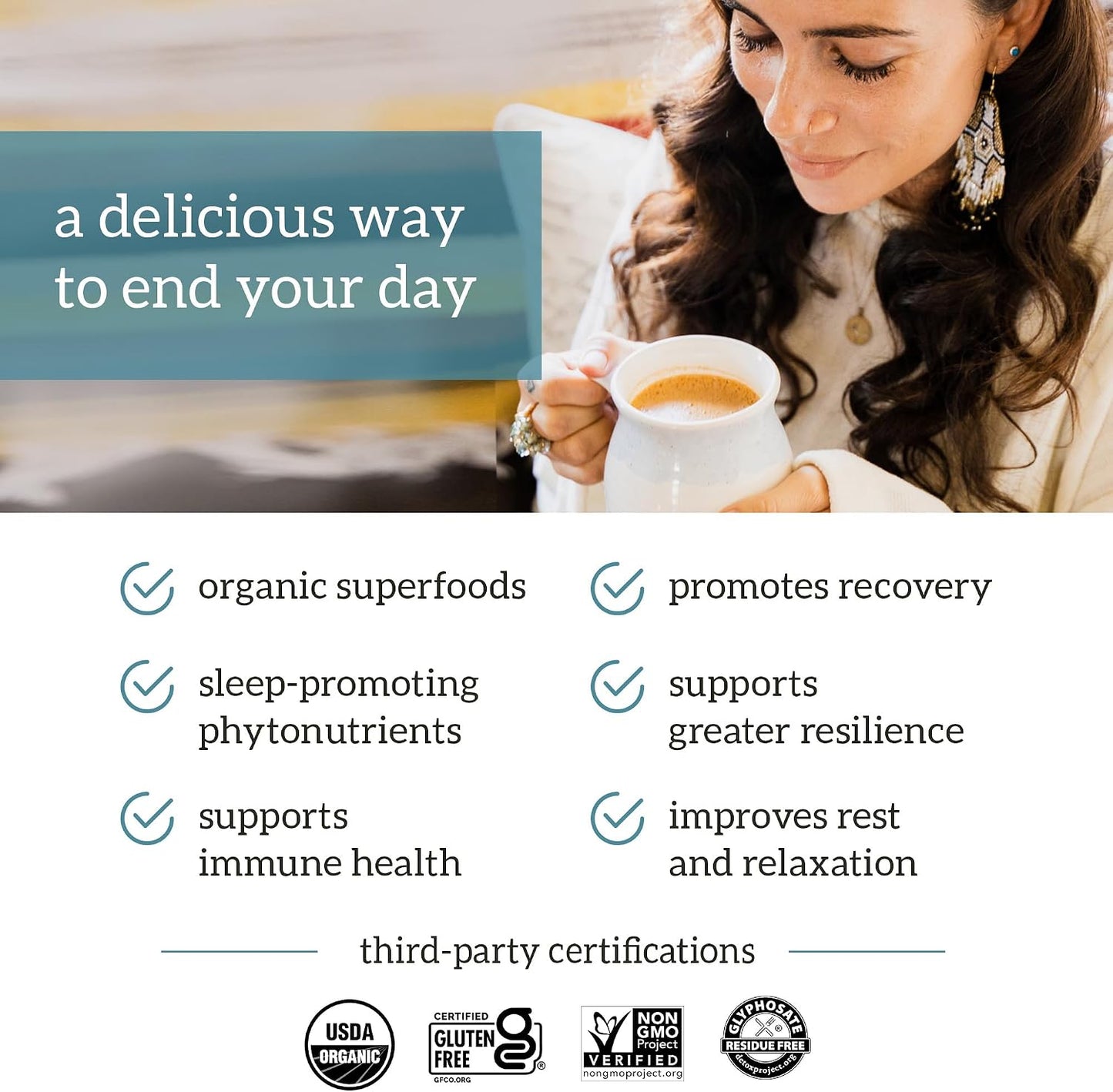Organifi Sunrise to Sunset Power Box (9.5 Oz. Each) - Organic Superfood Powder - Green Juice, Red Juice, Golden Milk- 30-Day Supply - Vegan Gsupps Australia