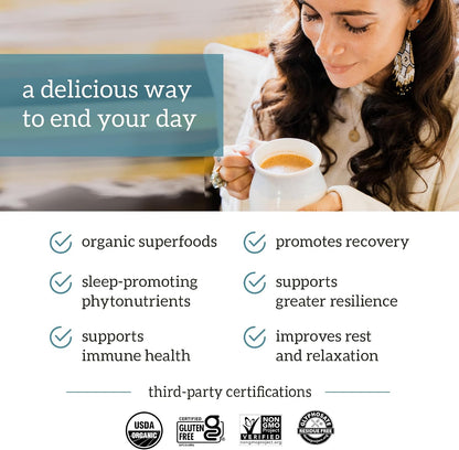 Organifi Sunrise to Sunset Power Box (9.5 Oz. Each) - Organic Superfood Powder - Green Juice, Red Juice, Golden Milk- 30-Day Supply - Vegan Gsupps Australia