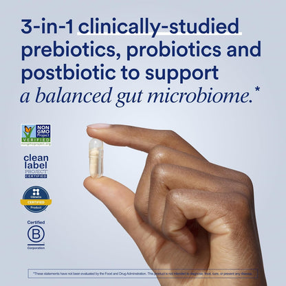 Ritual Iron Stomach Support Duo New 48-Hour Iron BioSeries™ and Synbiotic+ for Daily Gut Health Support, 30 Day Supply*