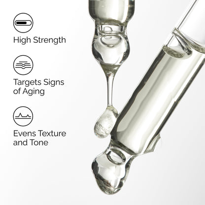 The Ordinary Retinol 1% in Squalane, High-Strength Retinol Serum for Anti-Aging and Skin Smoothing, 1 Fl Oz The Ordinary