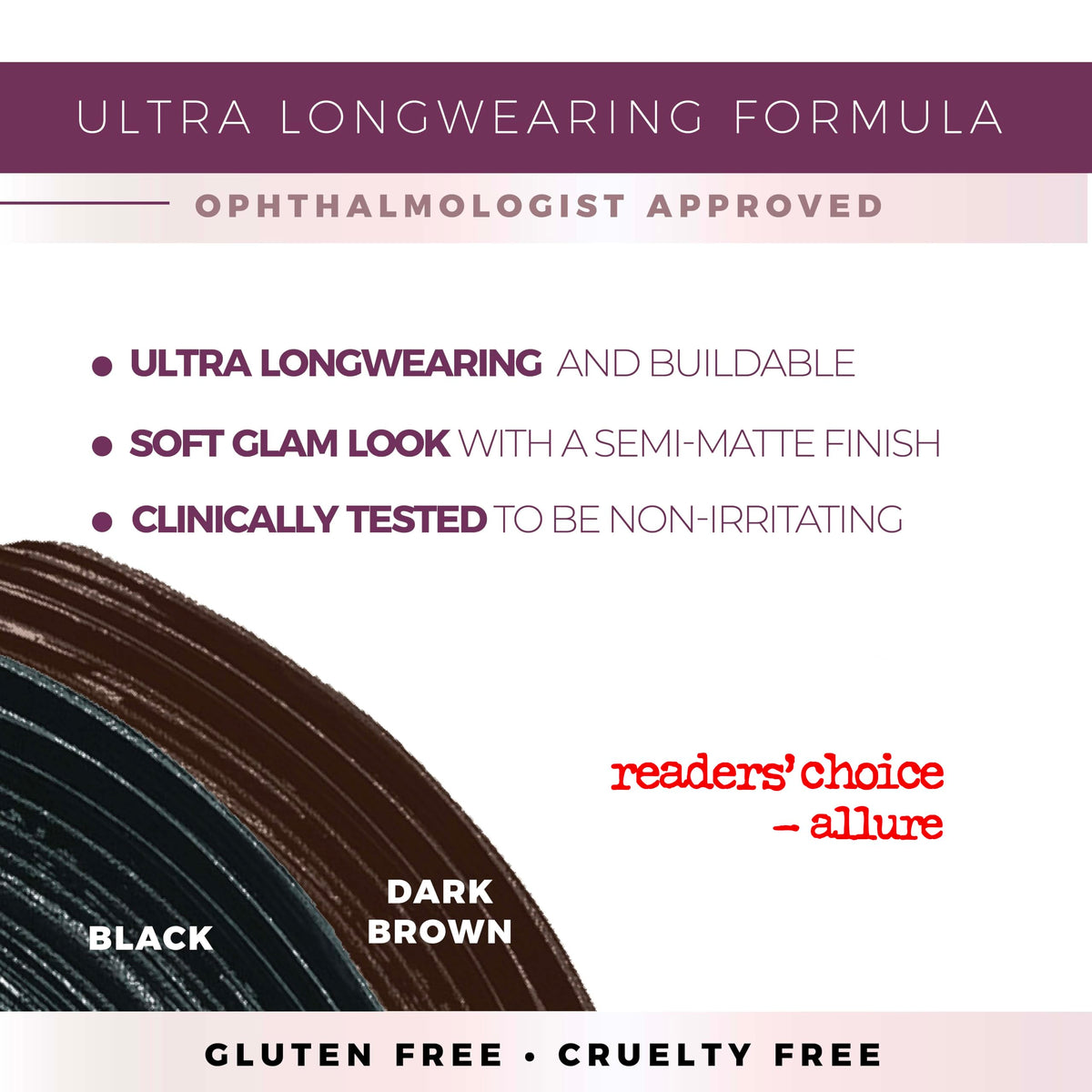 blinc Amplified Tubing Mascara, Volumizing, Soft-Glam, Black blinc