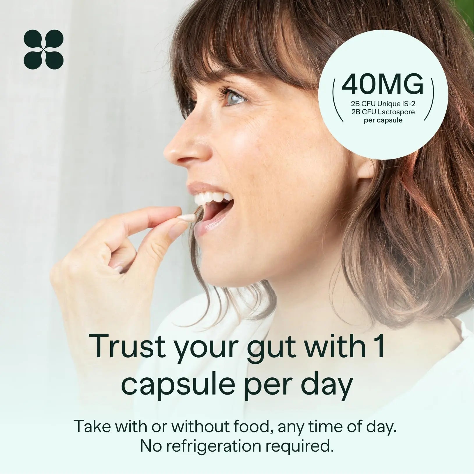 MIOME IB-PRO Bacillus Coagulans Probiotic - 2-1 Lactospore & Unique is-2 for Occasional Constipation, Bloating & Digestive Upset - 3rd Party Verified - 30 Capsules MIOME buy australia supplements