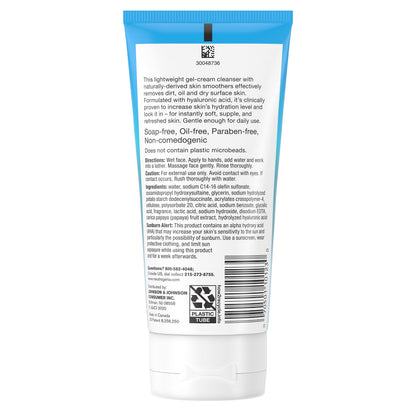 Neutrogena Hydro Boost Exfoliating Facial Cleanser Scrub, 5 oz, 3 Pack Neutrogena