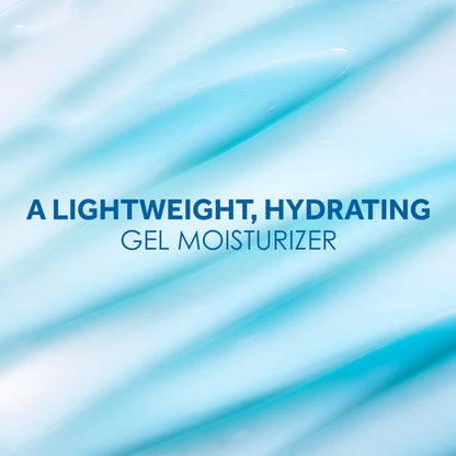 POND’S Fresh Hydration Gel Moisturizer – 24 HR Hydration with Vitamin E, Hyaluronic Acid & Vitamin B3 – Alcohol & Oil POND'S