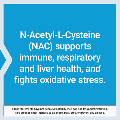 Life Extension N-Acetyl-L-Cysteine (NAC), Immune, Respiratory, Liver Health, NAC 600 mg, Potent antioxidant Support Life Extension