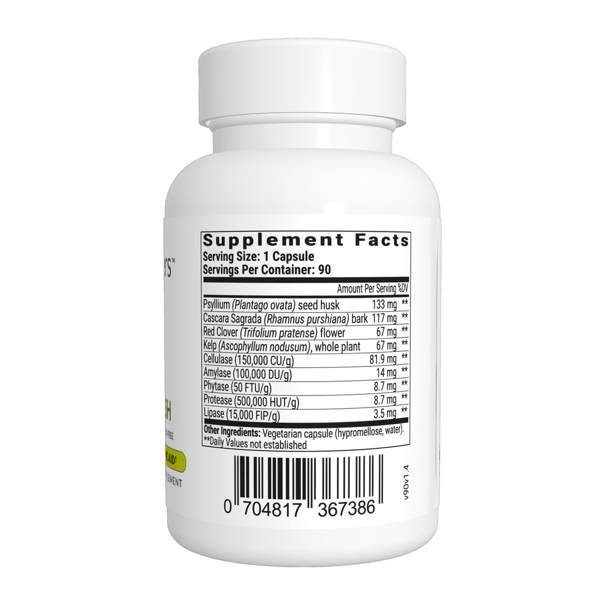 BIOptimizers Herbal Power Flush - Extra Strength Digestive Cleanse - Eliminate Toxins Improve Bowel Digestion BIOptimizers