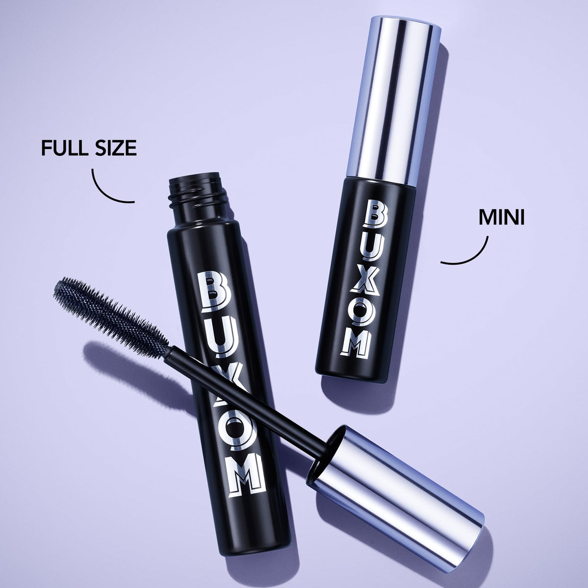 BUXOM Lash Volumizing Mascara, Blackest Black, 0.37 oz Buxom